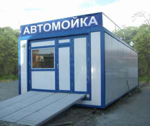 Мобильные автомойки изготовления Одесса - оголошення