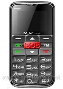 Мобильный телефон для пожилых людей M7700 ( бабушкафон ) - оголошення