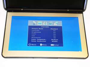 Монитор потолочный JL-1139FS HD 11" USB+SD+HDMI Тонкий корпус 12V 2560 грн