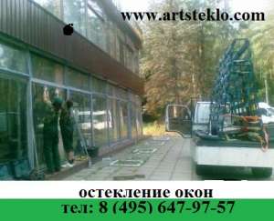 Монтаж витрин, ремонт стеклопакета, резка стекла, доставка - объявление
