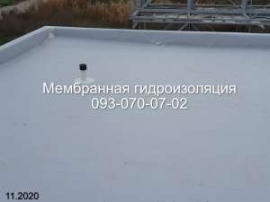 Монтаж и ремонт мембранных крыш в Кропивницком - объявление