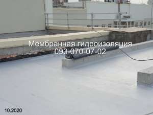 Монтаж и ремонт мембранных крыш в Николаеве - объявление