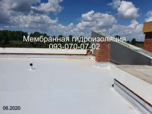 Монтаж мембранной гидроизоляции Скадовск - объявление