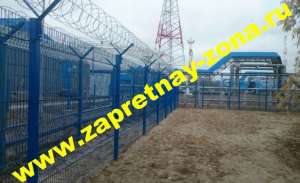 Монтажи и продажа колючей проволоки Егоза в Туле