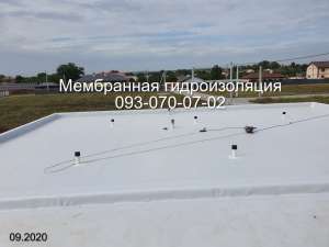 Монтажники ПВХ и ТПО мембраны в Желтых Водах - оголошення