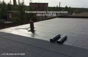 Мягкая кровля: еврорубероид, наплавляемая кровля в Селидово - объявление