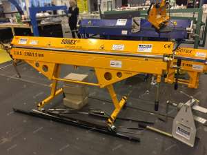 Новый листогиб к новому сезону (Sorex ZRS-2160) - оголошення