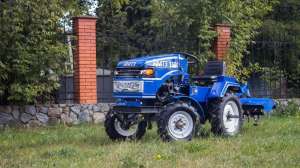Новый минитрактор ДМТЗ-160
