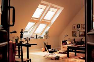 Окна: мансардные окна, окна для кровли ROTO, VELUX - оголошення