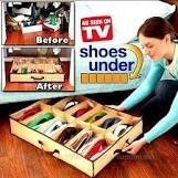 Органайзер для хранения обуви Shoes-under - оголошення