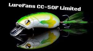 Оригинальные воблеры LureFans: A9, CD-95, CC-50, CC-60, R70, R110, V8, E-39