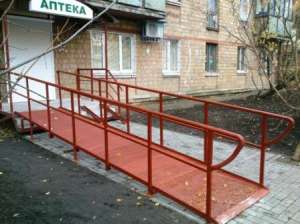 Пандус Киев, Сварка пандусов в Киеве, металлические пандусы