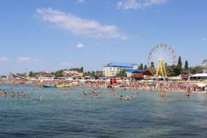 Пассажирские перевозки Киев - Железный Порт, Лазурное