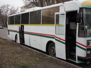 Пассажирские перевозки автобусом по Украине, аренда автобуса Днепропетровск - объявление