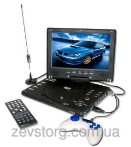 Переносной автономный DVD Opera - объявление