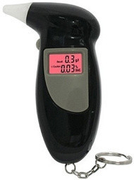 Персональный алкотестер ALT-07S с полупроводниковім датчиком,LCD дисплеем, мундштуками (BIOS 68), цена 182, грн. - оголошення