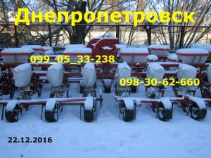 Пневматические сеялки точного высева УПС-8 (Веста-8) еялка, сеялки, сеялка пропашная, сеялка пневматическая, сеялка точного высева - оголошення
