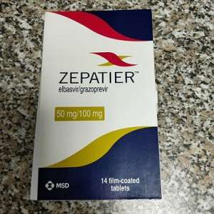 Предлагаем Зепатиер (Zepatier) Elbasvir/grazoprevir компании MSD - объявление