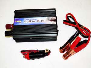 Преобразователь (инвертор) 12V-220V 700W black 510 грн - оголошення