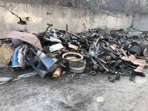 Прием металлолома, возможен самовывоз - объявление