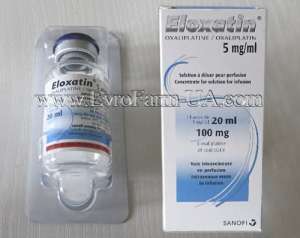 Приобрести медпрепарат Элоксатин™ (Oxaliplatin) по доступной цене - объявление