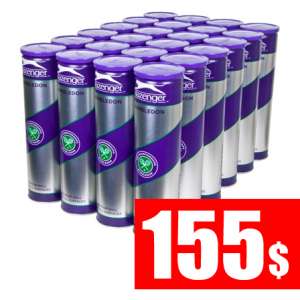 Продаем теннисные мячи SLAZENGER ОПТ и розница - оголошення