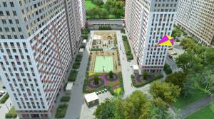 Продается квартира студия в новостройке Одинцово, подмосковье - объявление