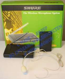 Продается радиосистема Shure SH-200 h-free с радио микрофонной - оголошення