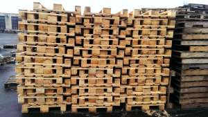 Продажа новых и бу поддонов и европаллет 1200х800 1200х1000 1200х1200 - оголошення