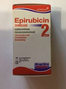 Продам Epirubicin Omnicare 2 mg/ml немецкого производства - объявление