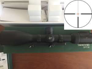 Продам Swarovski Z8i 2,3-18x56 L сетка 4A-I + одна BT турель + маковское крепление Blaser QD - оголошення