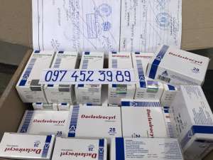 Продам Виропак Плюс (Соф+Лед)-1,Виропак+Даклатасвир(Соф+Дак) - объявление