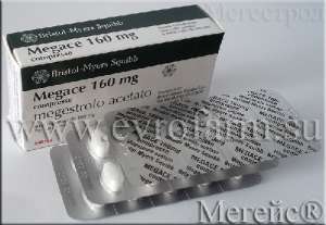 Продам Мегейс® "Мегестрол" BRISTOL-MYERS SQUIBB Srl