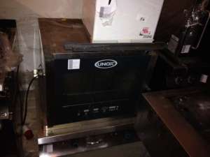 Продам Пароконвектомат Unox XVC304 б.у. Италия в ресторан, кафе, общепит, фастфуд, бистро - оголошення