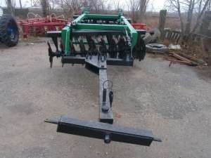 Продам борону дискову БДВП-2,5 “Краснянка” після повного капітального ремонту - объявление