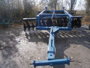Продам борону дискову БДВП-4,2 “Краснянка” після повного капітального ремонту - объявление