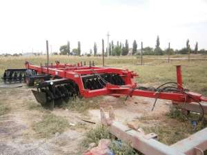 Продам борону диско-чизельну БДВП-4,2-01 “Краснянка” після повного капітального ремонту - объявление