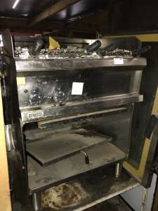 Продам бу гриль-лава ZANUSSI MGV/E2 для ресторана, бара, фаст-фуда - оголошення