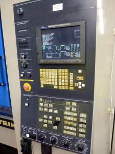 Продам вертикально-фрезерный станок с чпу hitachi seiki vs40