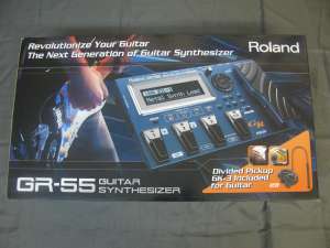 Продам гитарный синтезатор Roland GR-55+GK3 Pickup - оголошення