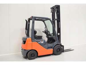 Продам дизельный погрузчик Toyota 02-8FDF18 (№675) - объявление