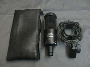 Продам конденсаторный микрофон Audio-Technica AT2050 - объявление