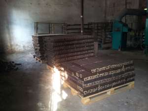 Продам линию для производства топливных брикетов Пини-кей (Pini-Key) Дробилка молотковая АВМ-57.00 - оголошення