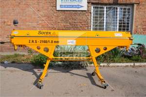 Продам листогибочный станок ведущего производителя Sorex - оголошення