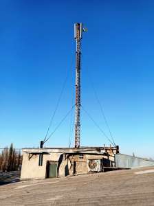 Продам мачтовую вышку сотовой связи (б./у.) - объявление