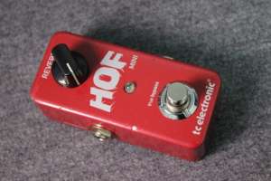 Продам педаль эффектов TC Electronic Hall of Fame Mini Reverb - оголошення