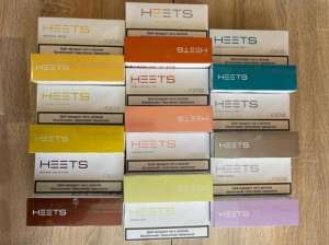 Продам табачные стики HEETS-FIIT, поблочно от 3-х блоков