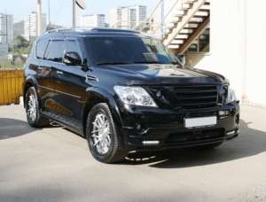 Продам тюнинг аксессуары для Nissan Patrol Y62 2013-2014 - объявление