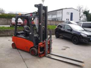 Продам электро погрузчик Linde E20PL (№838) - оголошення