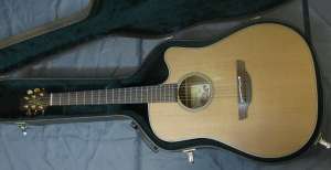 Продам электро-акустическую гитару TAKAMINE EAN10C (Japan) - оголошення